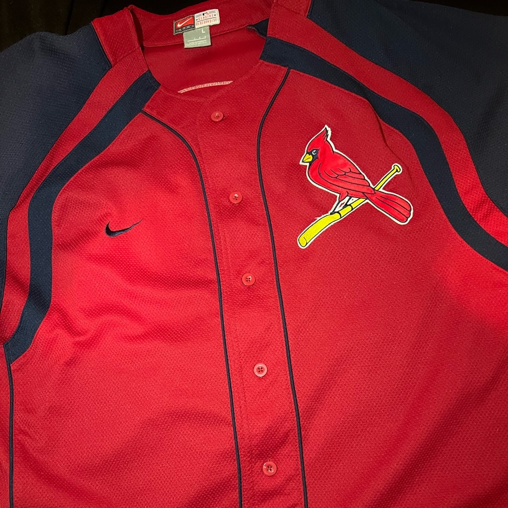 NWOT Albert Pujols #5 St Louis Cardinals Jersey